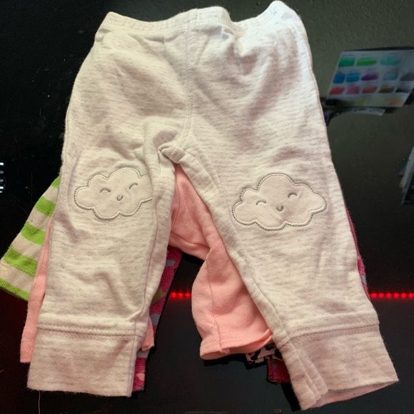 Baby Girls Pants Mega Bundle x11 - Picture 1 of 11